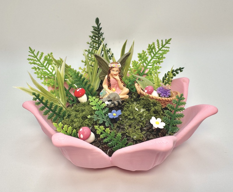 Flower Fairy Mini Garden