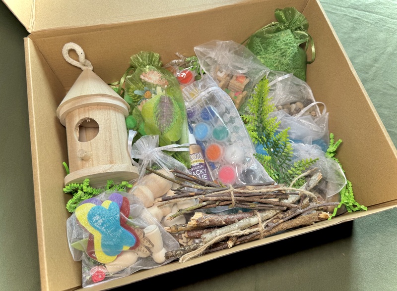 Fairy Garden Kit, DIY Version for Kids