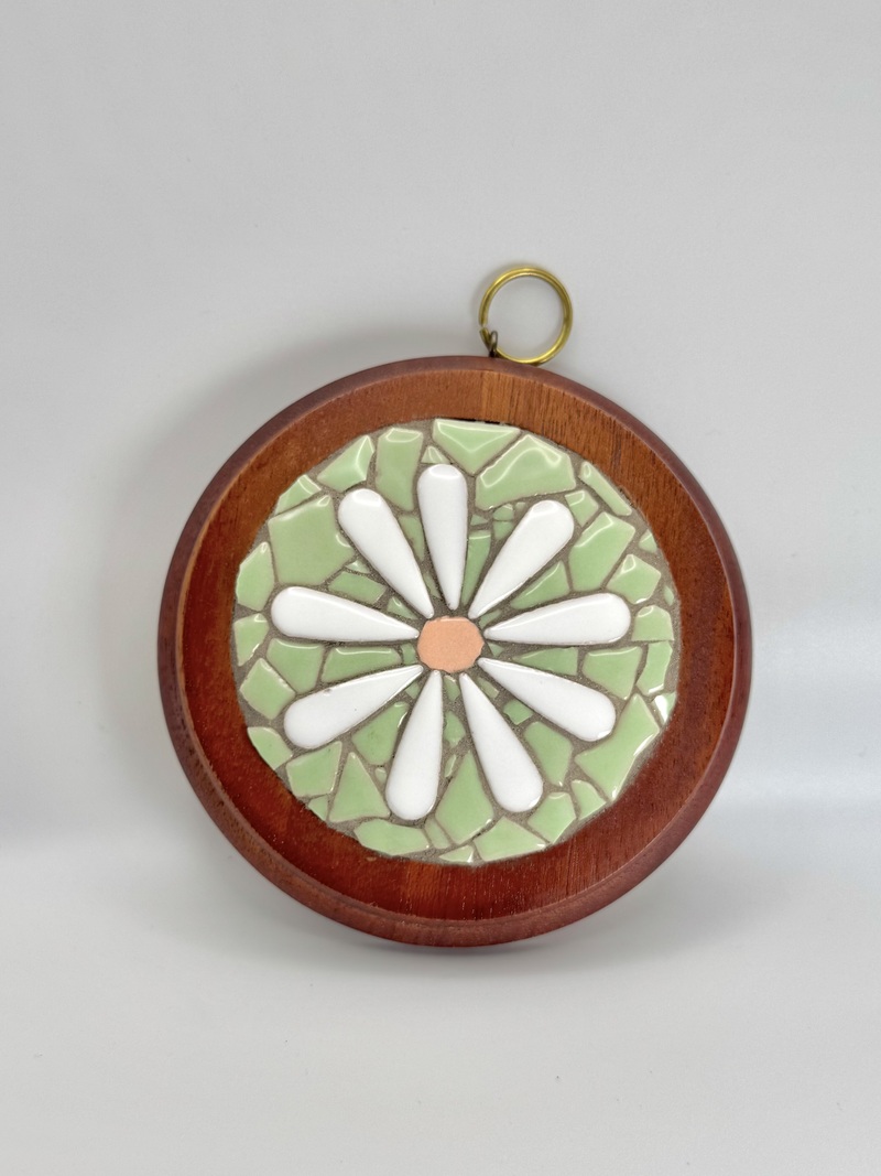 Round Daisy 4" Mosaic
